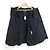 Chanel Camellia Pattern Velour Collarless Jacket Black - view 5