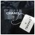 Chanel Camellia Pattern Velour Collarless Jacket Black - view 8