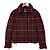Autre Marque DKNY Tweed-Daunenjacke Schwarz