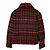 Autre Marque DKNY Tweed-Daunenjacke Schwarz - Ansicht 2