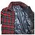 Autre Marque DKNY Tweed-Daunenjacke Schwarz - Ansicht 3