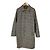 Autre Marque Abrigo reversible acolchado Glen Check Go To Hollywood Negro