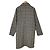 Autre Marque Abrigo reversible acolchado Glen Check Go To Hollywood Negro - vista 2