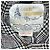 Autre Marque Abrigo reversible acolchado Glen Check Go To Hollywood Negro - vista 6