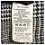 Autre Marque Abrigo reversible acolchado Glen Check Go To Hollywood Negro - vista 7