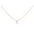 Autre Marque Collier en diamant Au750 Doré