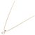 Autre Marque Collier en diamant Au750 Doré - vue 2