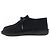 Autre Marque Sapatos de couro Clarks Preto - vista 2