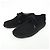 Autre Marque Sapatos de couro Clarks Preto - vista 3