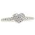 Autre Marque Anello Ponte Vecchio Heart Au750 Diamante Argento - vista 2