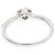 Autre Marque Anello Ponte Vecchio Heart Au750 Diamante Argento - vista 3