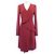 Salvatore Ferragamo Kleid Rot