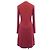 Salvatore Ferragamo Kleid Rot - Ansicht 2