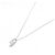 Autre Marque Collar de diamantes PT900 PT850 Plata - vista 2