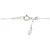 Autre Marque Collar de diamantes PT900 PT850 Plata - vista 5