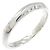 Autre Marque Anillo de Pt900 con diamantes Plata