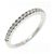Autre Marque Anel Gstb Platinum950 Diamante Prata