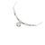 Autre Marque Diamantenhalskette PT950 PT850 Silber - Ansicht 3
