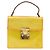 Louis Vuitton Spring Street Monogram Vernis Handtasche Gelb