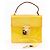 Louis Vuitton Spring Street Monogram Vernis Handtasche Gelb - Ansicht 18