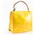 Louis Vuitton Spring Street Monogram Vernis Handtasche Gelb - Ansicht 3