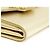 Clutch Roger Vivier Efflorescence em cetim e couro Dourado - vista 14