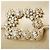 Clutch Roger Vivier Efflorescence em cetim e couro Dourado - vista 2