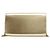 Clutch Roger Vivier Efflorescence em cetim e couro Dourado - vista 5