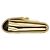 Clutch Roger Vivier Efflorescence em cetim e couro Dourado - vista 7