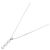Autre Marque Collar de diamantes Pt950 Pt850 Plata - vista 2