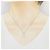 Autre Marque Collar de diamantes Pt950 Pt850 Plata - vista 6