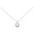 Autre Marque Pt900 Pt850 Opal Diamant Halskette Mehrfarben