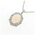 Autre Marque Pt900 Pt850 Opal Diamant Halskette Mehrfarben - Ansicht 3