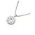 Autre Marque Collar de diamantes PT900 PT850 Plata - vista 3