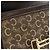 Céline Celine Vintage Canvas Calf Handtasche Braun - Ansicht 11