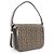 Céline Celine Vintage Canvas Calf Handtasche Braun - Ansicht 3