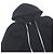 Rick Owens Long Pullover Hoodie Cotton Hoodie Negro - vista 2