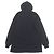 Rick Owens Long Pullover Hoodie Cotton Hoodie Negro - vista 3