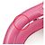 Autre Marque Borsa 2way Christian Dior Lady Dior in pelle Cannage Rosa Fuschia - vista 14