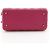 Autre Marque Borsa 2way Christian Dior Lady Dior in pelle Cannage Rosa Fuschia - vista 17