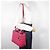 Autre Marque Borsa 2way Christian Dior Lady Dior in pelle Cannage Rosa Fuschia - vista 19