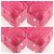 Autre Marque Borsa 2way Christian Dior Lady Dior in pelle Cannage Rosa Fuschia - vista 4