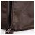 Gabardina de algodón Monogram Louis Vuitton Castaño - vista 10