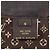 Gabardina de algodón Monogram Louis Vuitton Castaño - vista 11