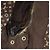 Gabardina de algodón Monogram Louis Vuitton Castaño - vista 6
