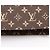Gabardina de algodón Monogram Louis Vuitton Castaño - vista 8