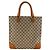 Bolso Tote Gucci GG Canvas Castaño