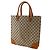 Bolso Tote Gucci GG Canvas Castaño - vista 2