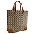 Bolso Tote Gucci GG Canvas Castaño - vista 3