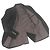 Chaqueta de pana de algodón Gucci Castaño - vista 3